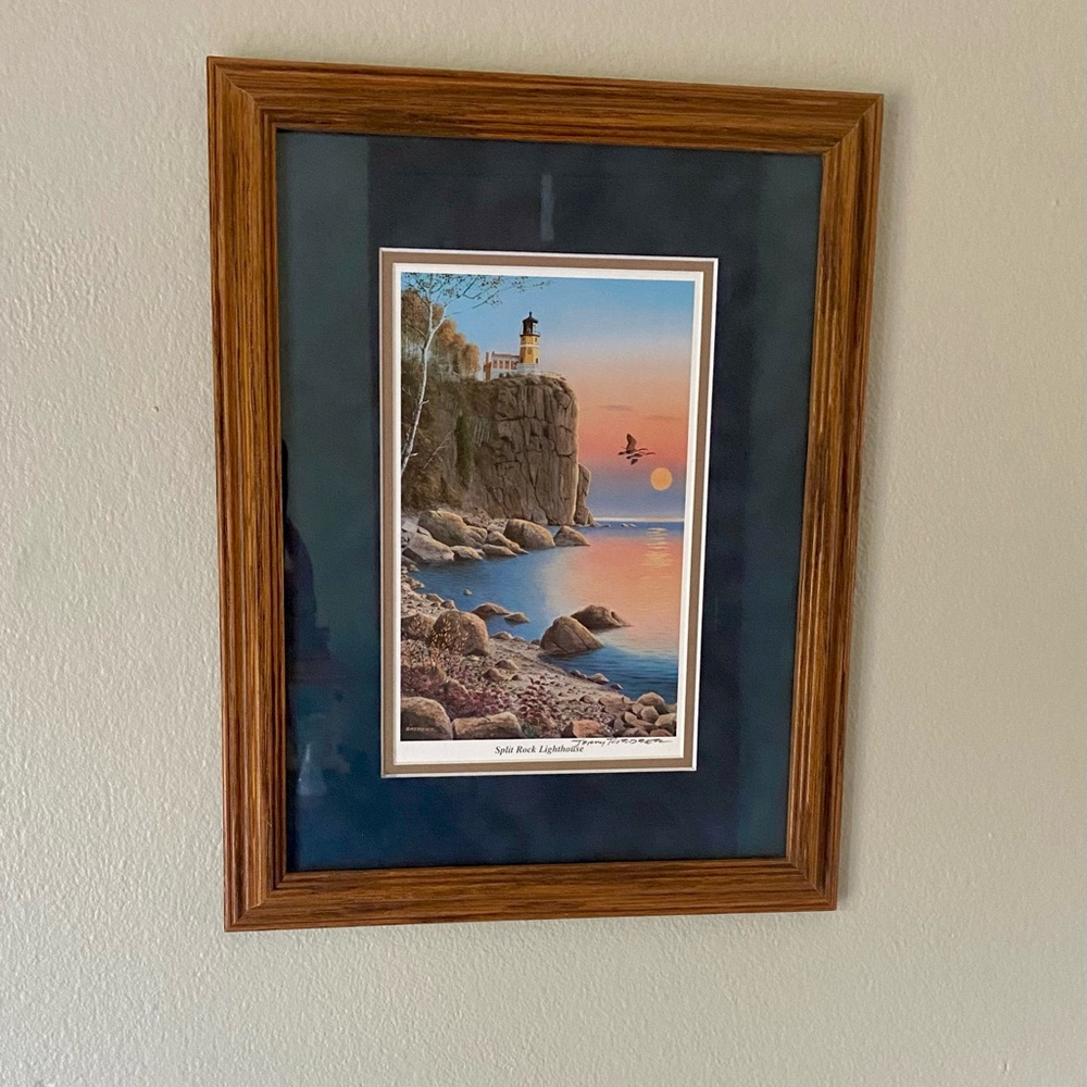 Split Rock Lighthouse Print Jerry Raedeke - Picture 3 of 12